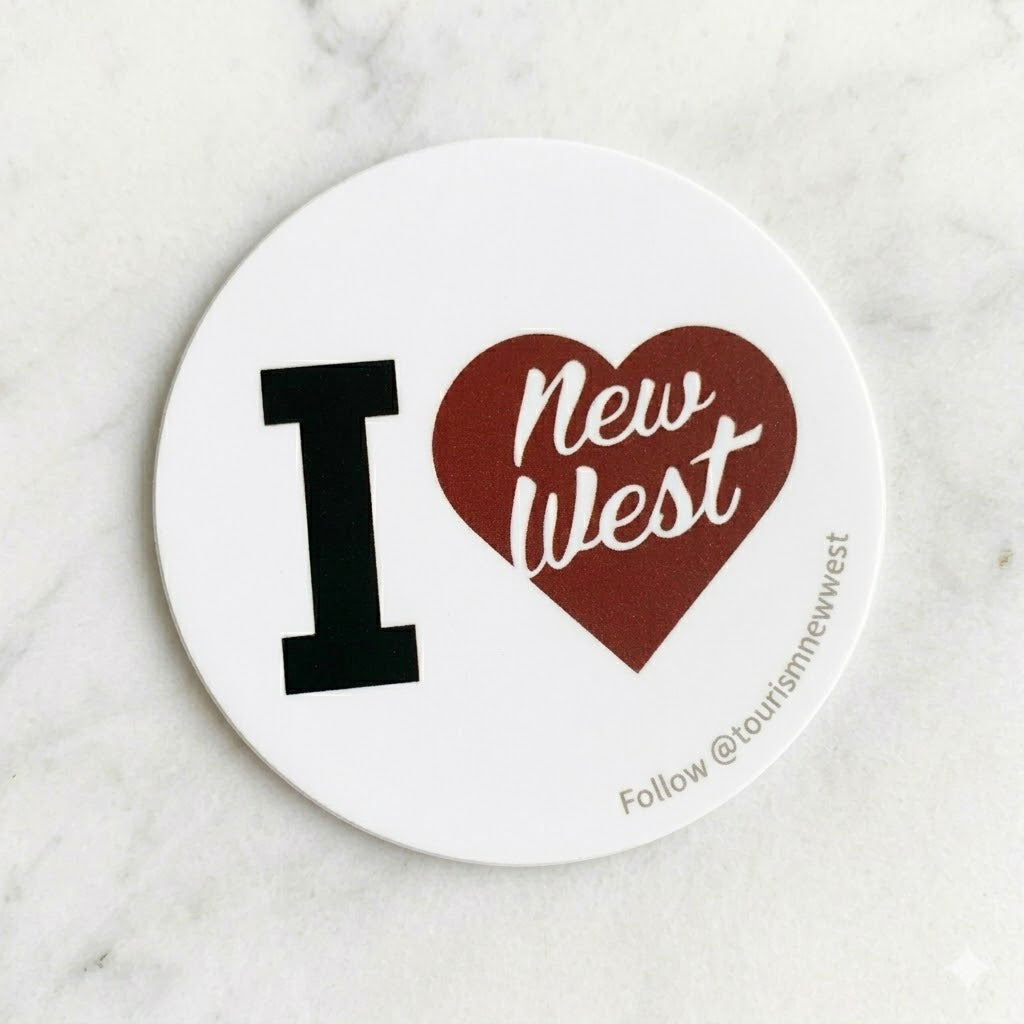 Sticker - I❤️ New West