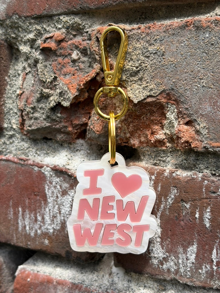 Keychain - I ❤️ New West