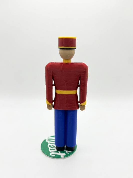 Figurine - The World's Tallest Tin Soldier