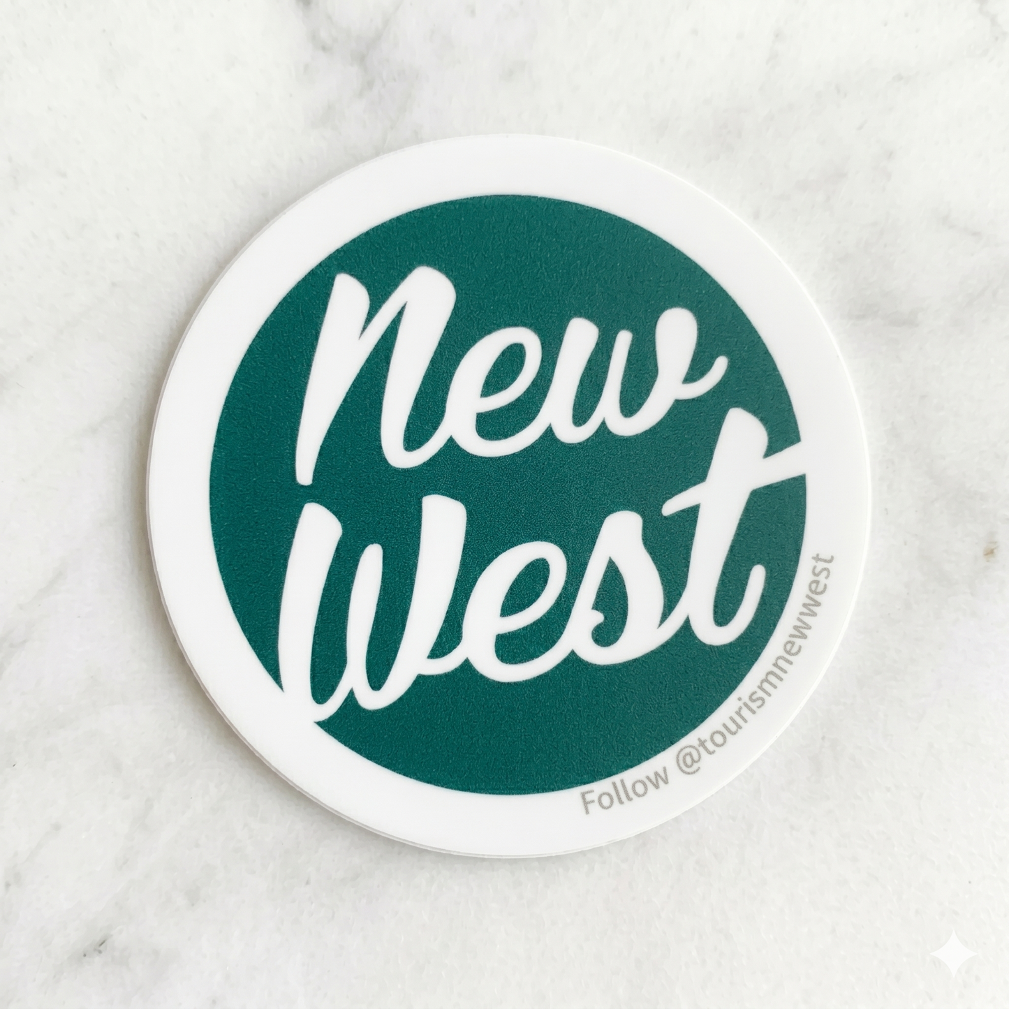 Sticker - New West (Green)
