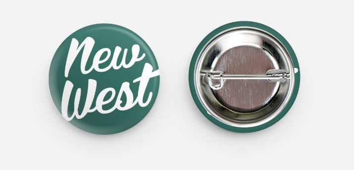 Pin - New West (Green)