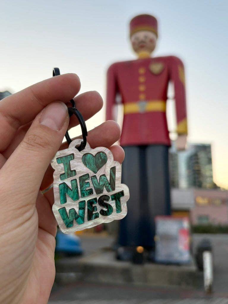 Keychain - I ❤️ New West
