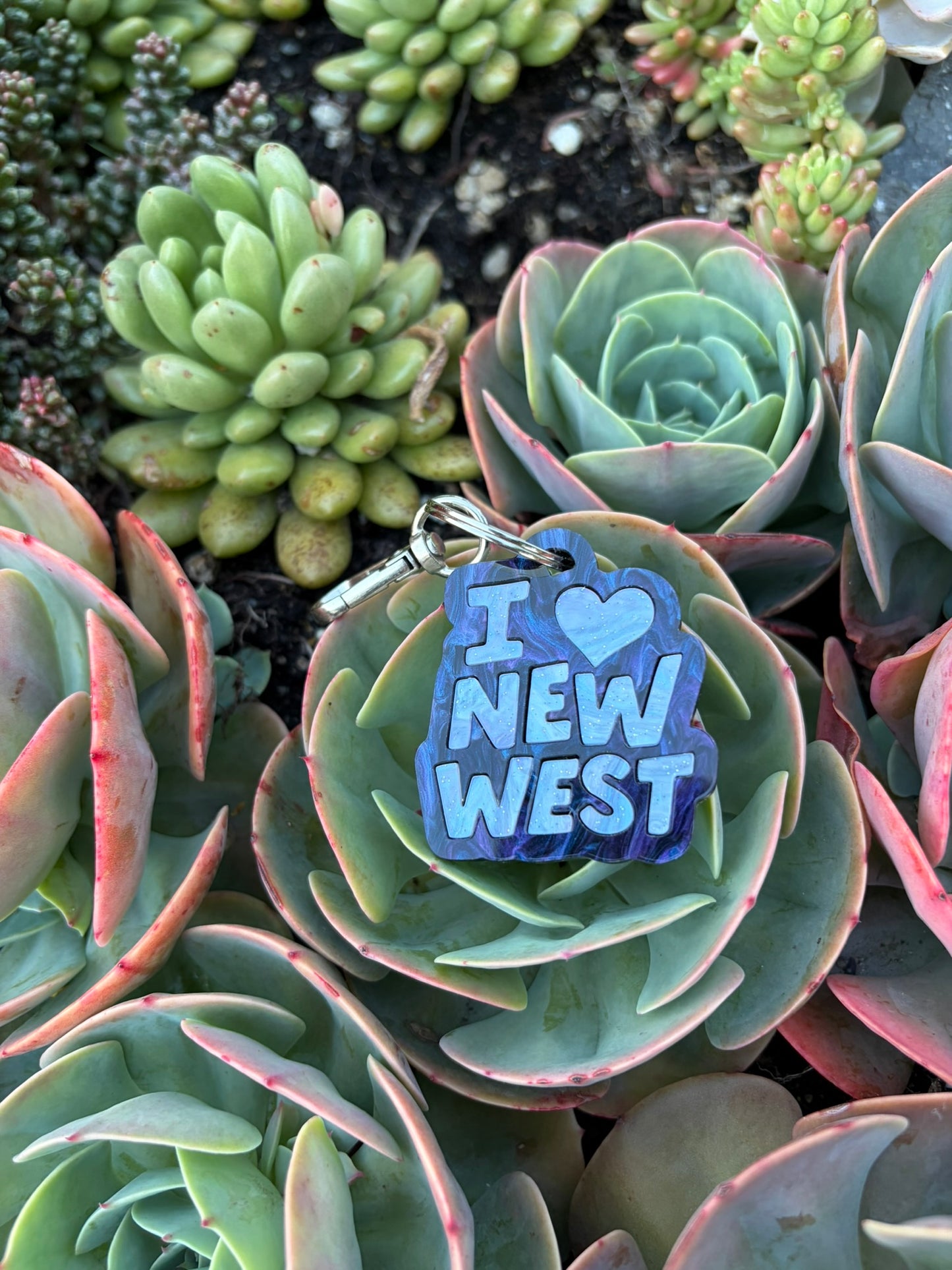 Keychain - I ❤️ New West