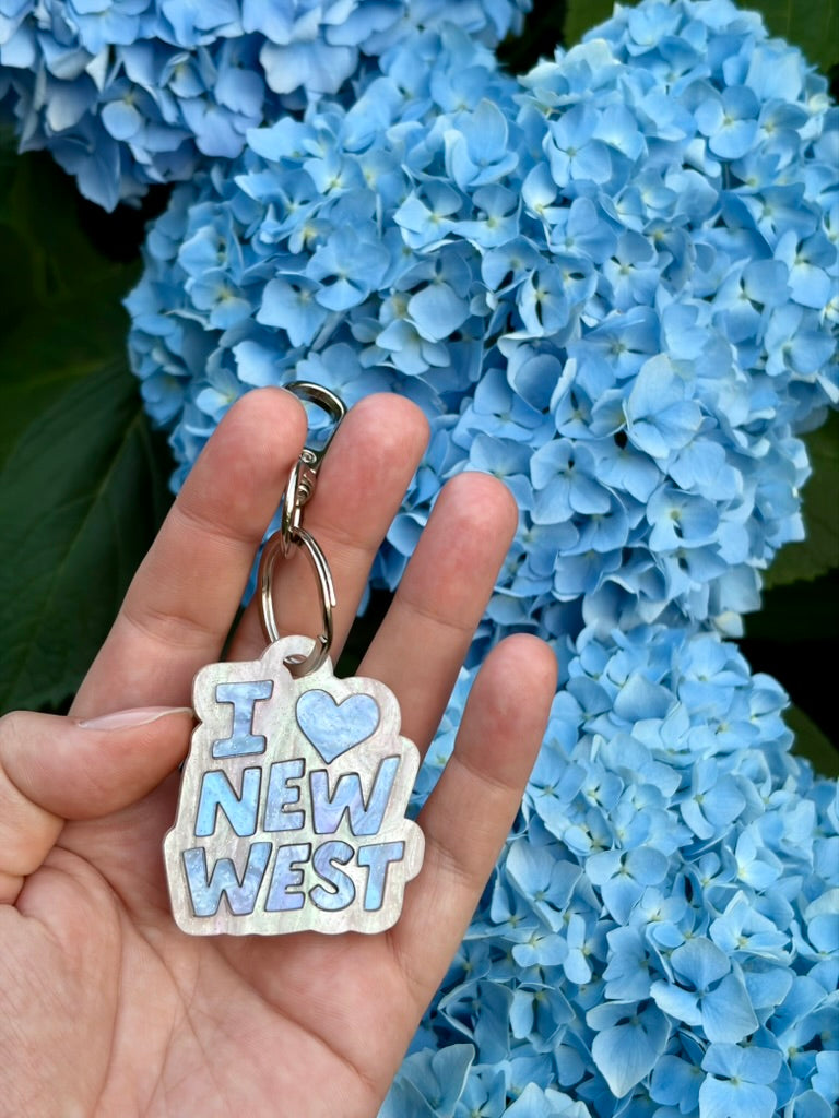 Keychain - I ❤️ New West