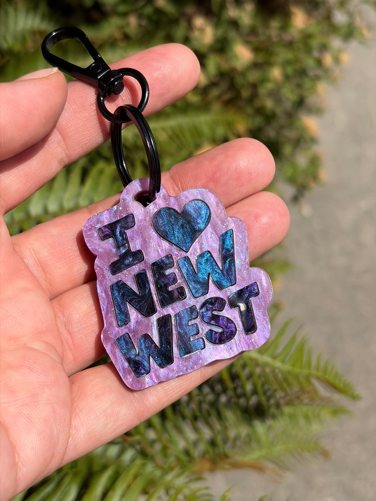 Keychain - I ❤️ New West