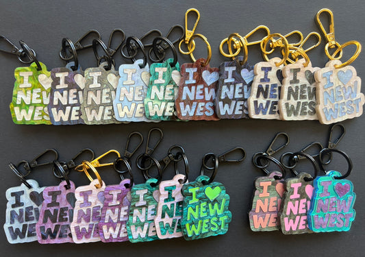 Keychain - I ❤️ New West