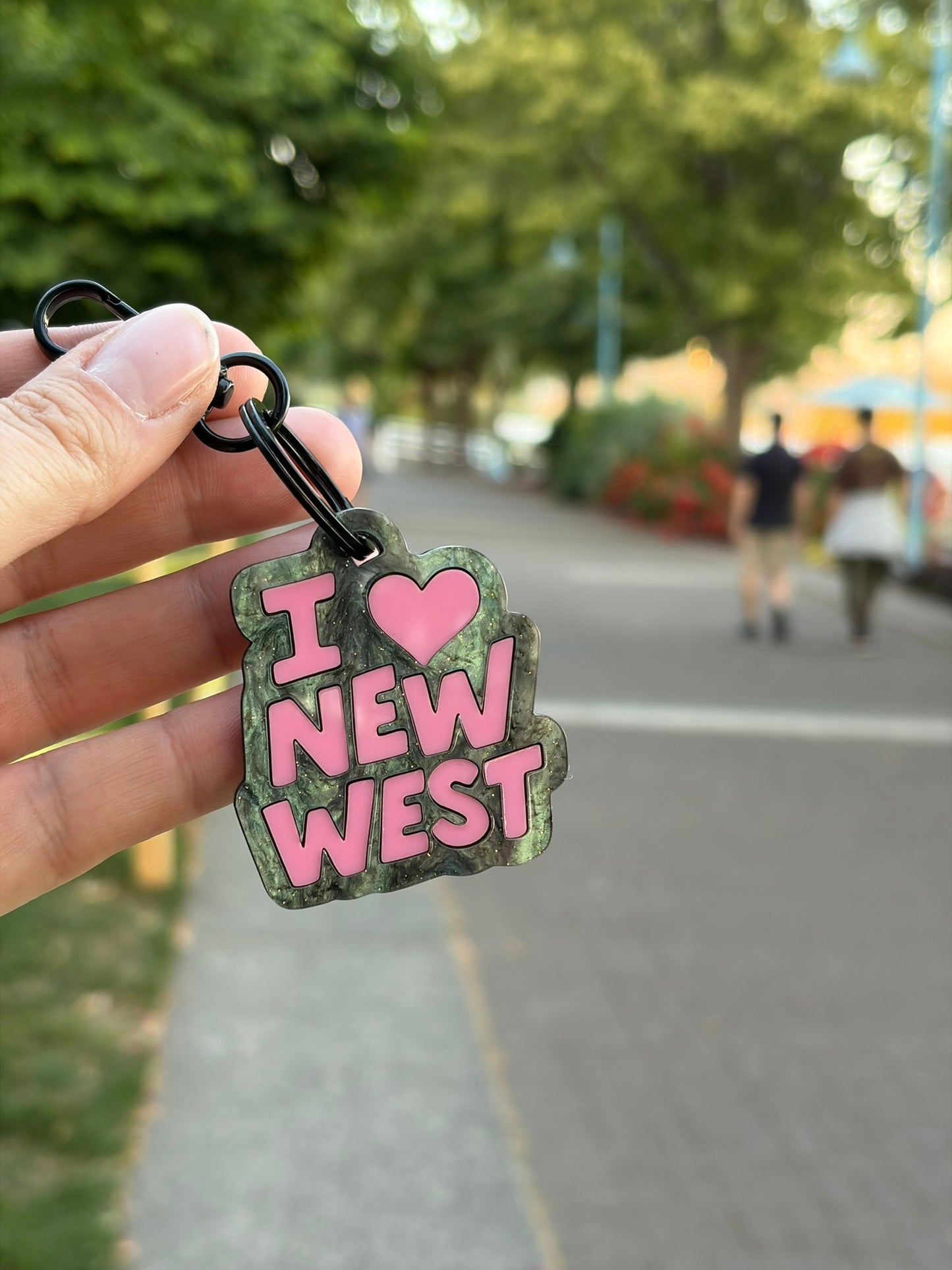 Keychain - I ❤️ New West