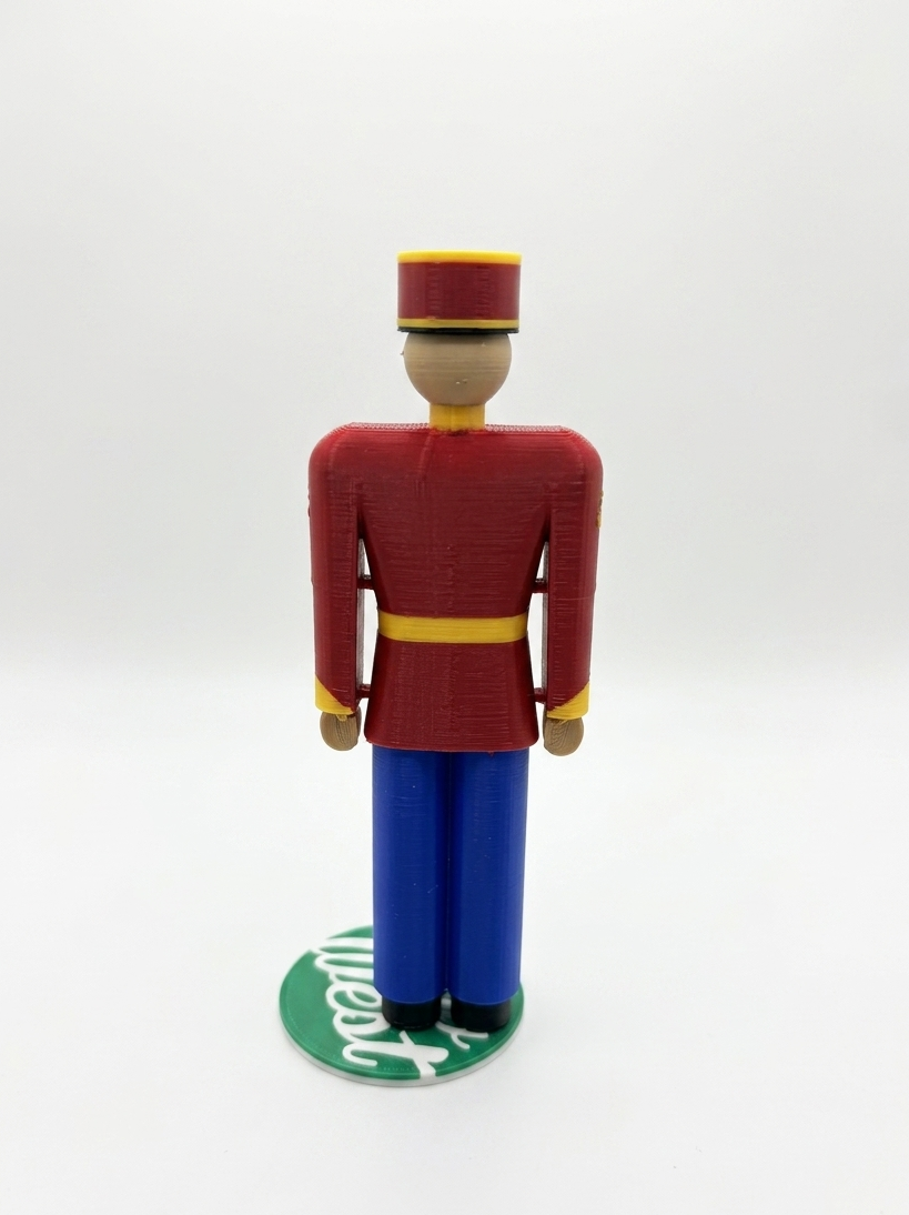 Figurine - The World's Tallest Tin Soldier