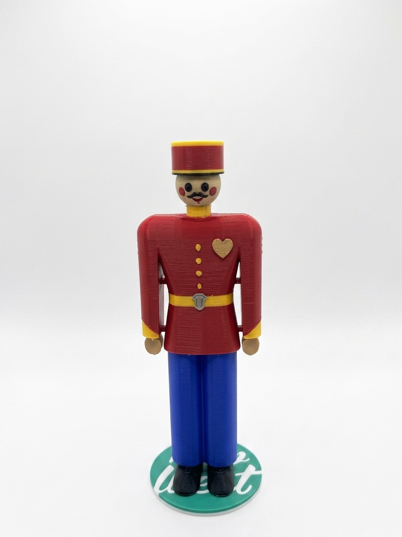 Figurine - The World's Tallest Tin Soldier