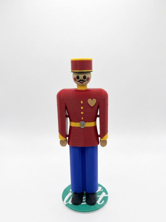 Figurine - The World's Tallest Tin Soldier