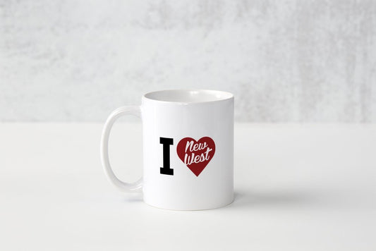 Mug - I ❤️ New West