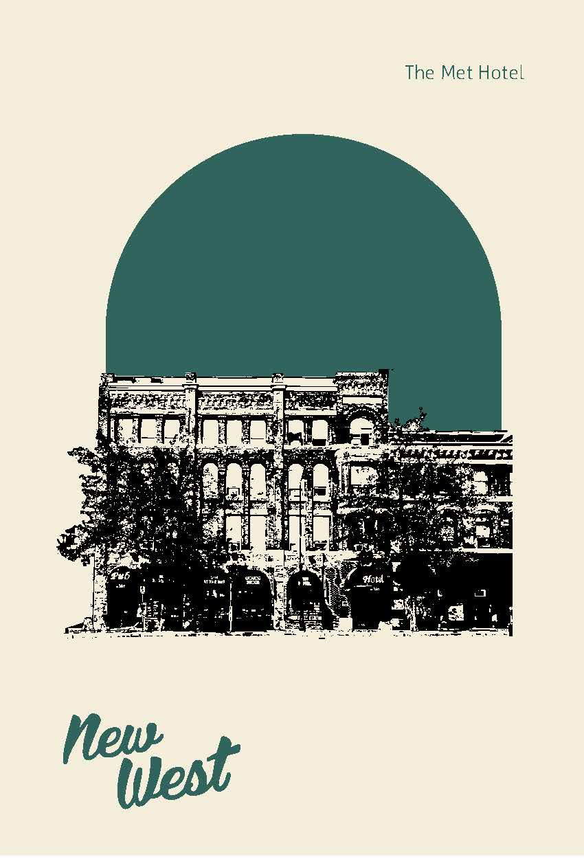 Postcard - The Met Hotel