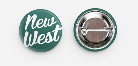 Pin - New West (Green)