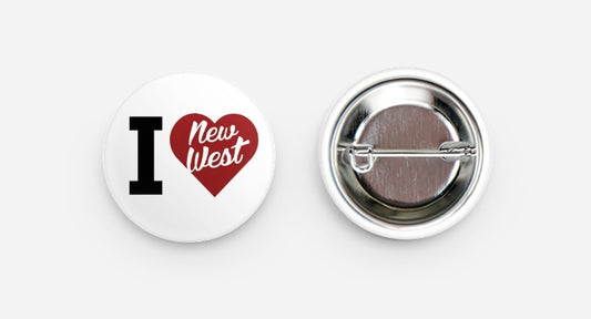 Pin - I ❤️ New West