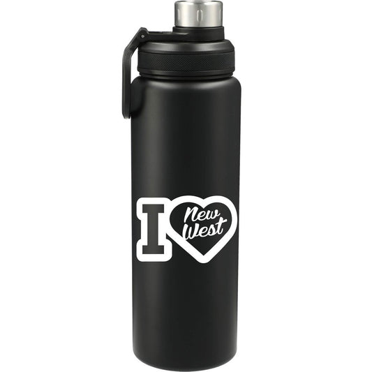 Water Bottle - I ❤️ New West