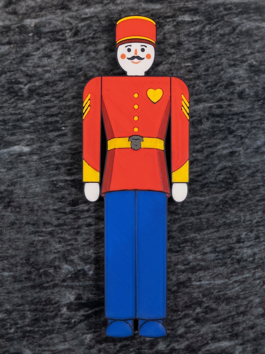 Magnet - The World's Tallest Tin Soldier
